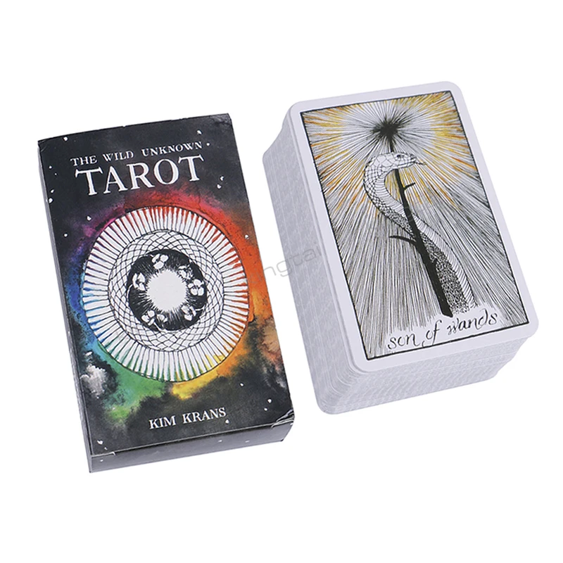 Доска с подарками на день рождения игра Таро карты мистик магическое животное 78