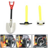 shovel hammer hoe 112 rc car diy parts rc crawlers car accessories an88