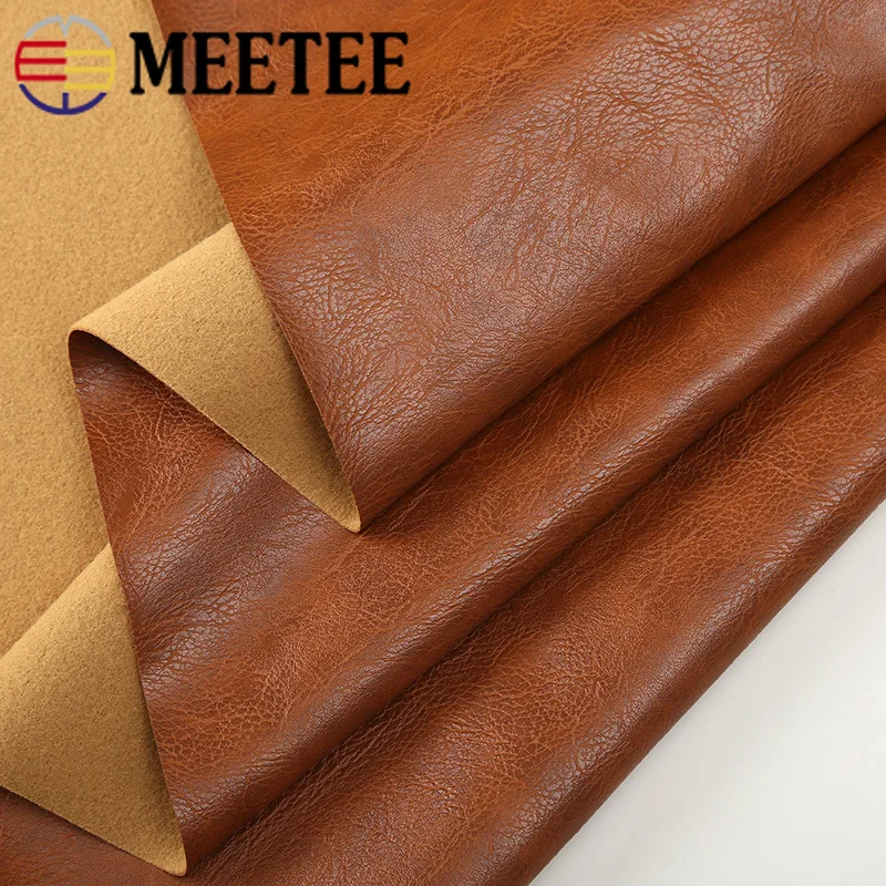 Meetee 50x138 см искусственная кожа ручной работы сделай сам Диван Мягкая сумка мебель