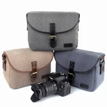 Retro Camera Bag DSLR Bag Photo Bag Case For Sony A7II A7 II III A77 7RM2 A99 A7R A7S A7RII A6500 a6300 sony alpha Foto Backpack