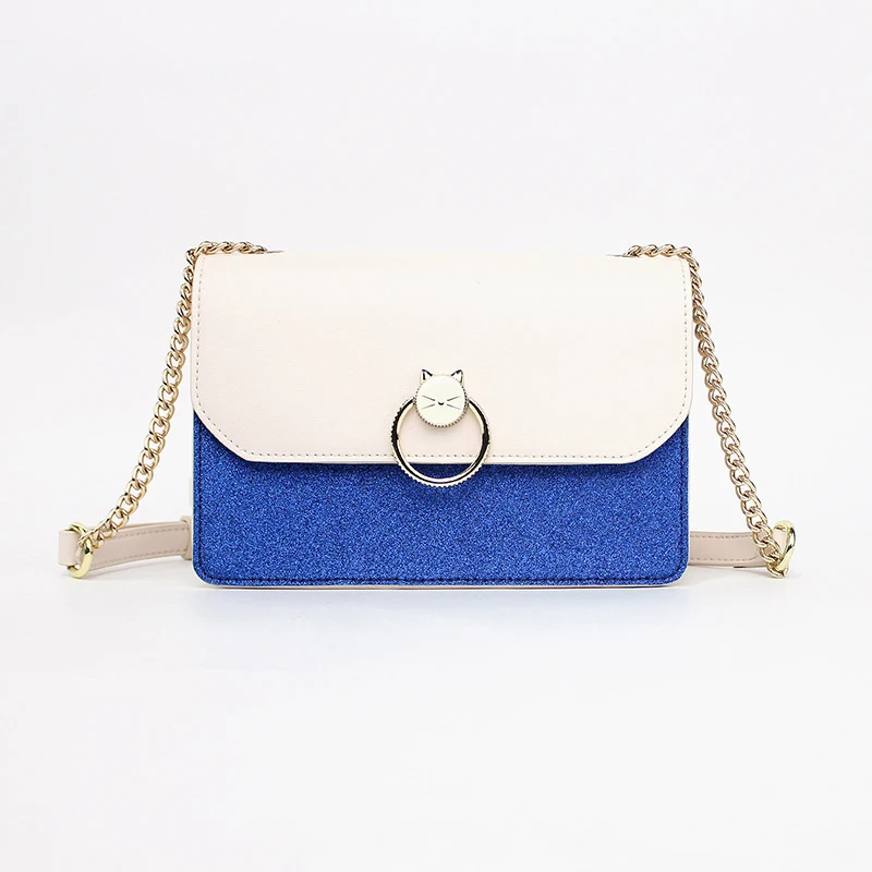 

High Quality Women's Bags New 2021 Fashion Trend Summer Armpit Small Square Bag Contrasting Color Ladies Shoulder Messenger Bag