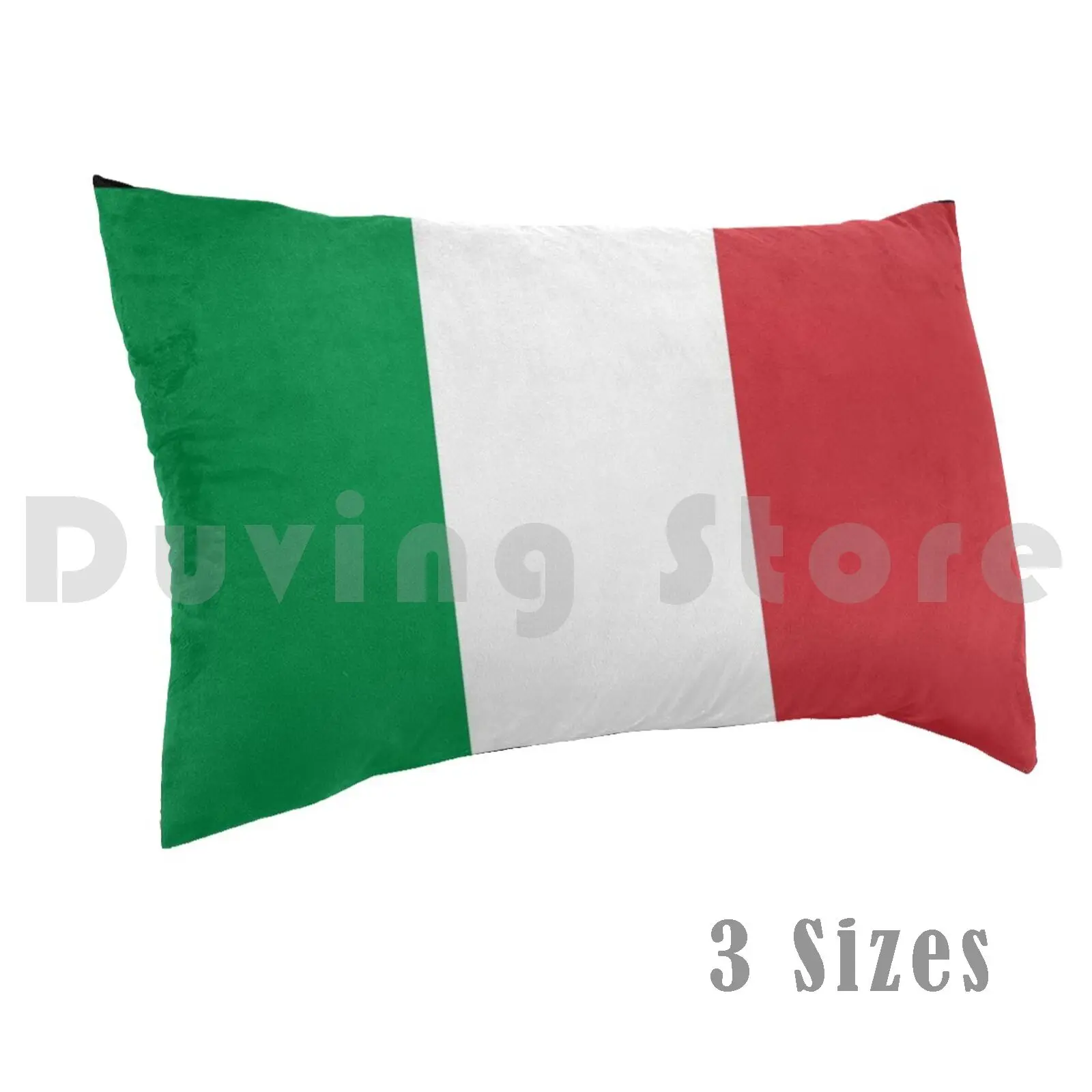 

Italy-National Flag-Current Pillow Case DIY 50x75 Flag Banner Standard Ensign Emblem Symbol Italy