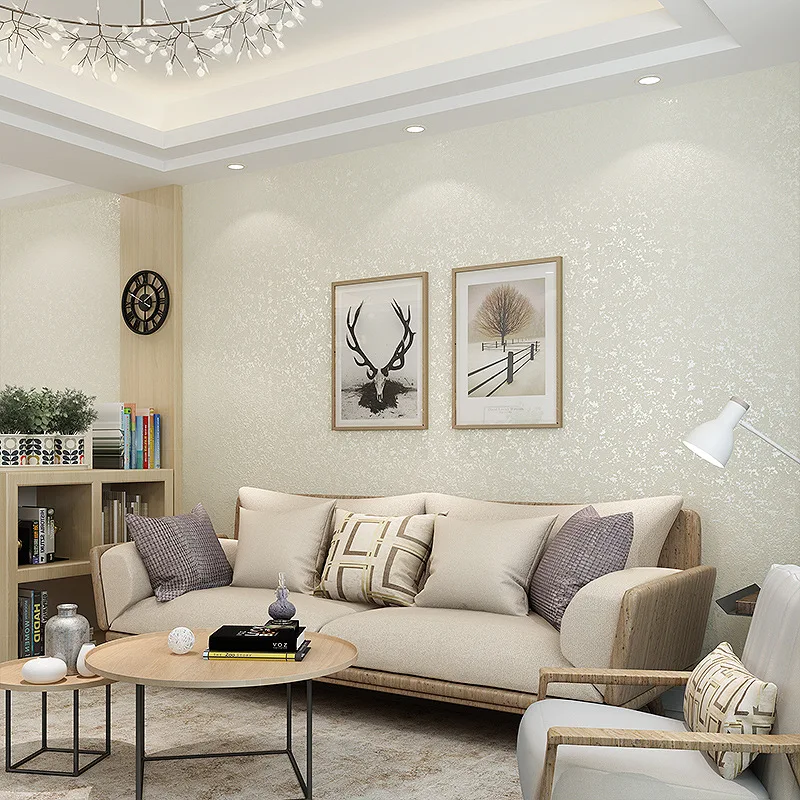 Новые нетканые тонкие прессованные обои из глины с диатомами Современные