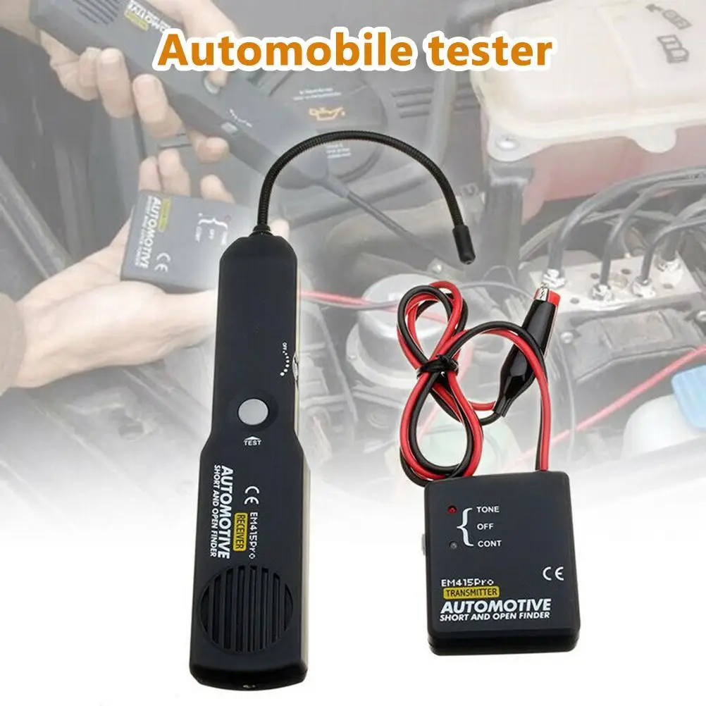 

Автомобильный тестер EM415pro, инструмент для поиска коротких проводов и открытия автомобиля