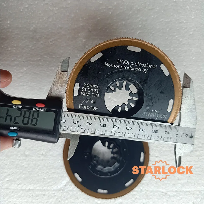 88 мм OSL312T STARLOCK титановая бим-пила для осциллирующего инструмента использование