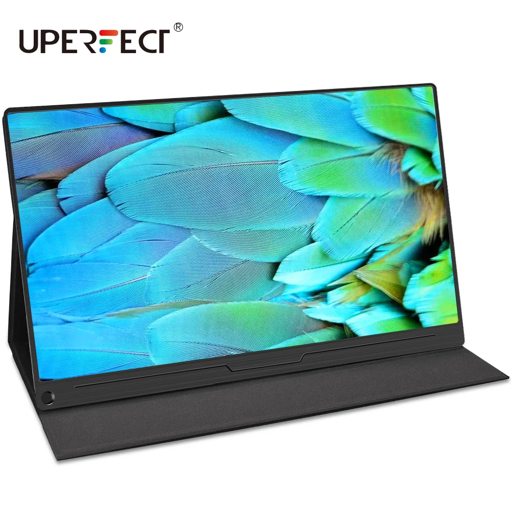 

Портативный монитор UPERFECT 15,6 4K USB Type C IPS экран для Ps4 PS5 переключатель Xbox Huawei Xiaomi телефон игровой ноутбук ЖК-дисплей
