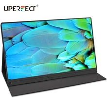 UPERFECT 15.6 4K USB TypeC IPS Screen Portable Monitor For Ps4 Switch Xbox Huawei Xiaomi Phone Gaming  Laptop LCD Display