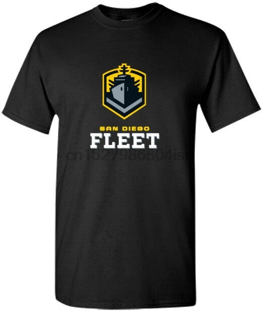 4XL рубашка для вентилятора размера S - San Diego Fleet | Мужская одежда