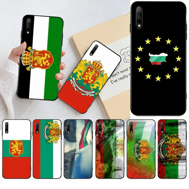 Чехол KPUSAGRT с национальным флагом Болгарии для телефона Huawei Honor 30 20 10 9 8 8x 8c v30 Lite view