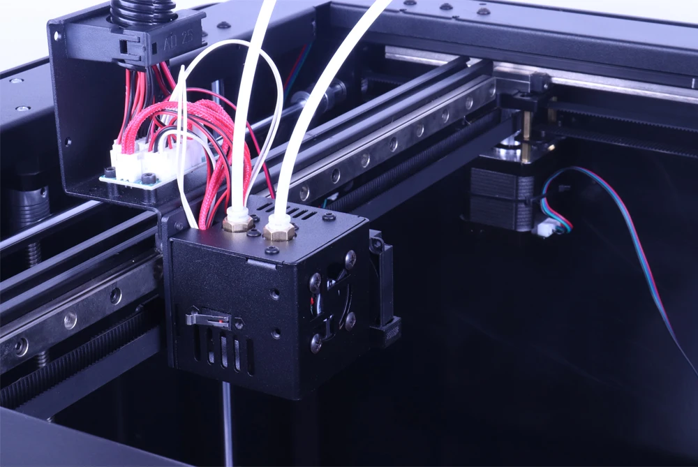 Flying Bear Tornado 2 Pro большой 3d принтер DIY полностью металлический линейный рельс 3d принтер комплект высокого качества прецизионный двойной экструдер