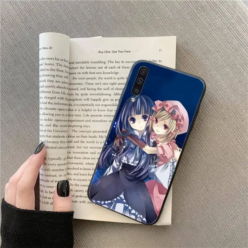 

higurashi no naku koro ni Phone Case For Samsung A32 A51 A52 A71 A50 A12 A21S S10 S20 S21 Plus Fe Ultra