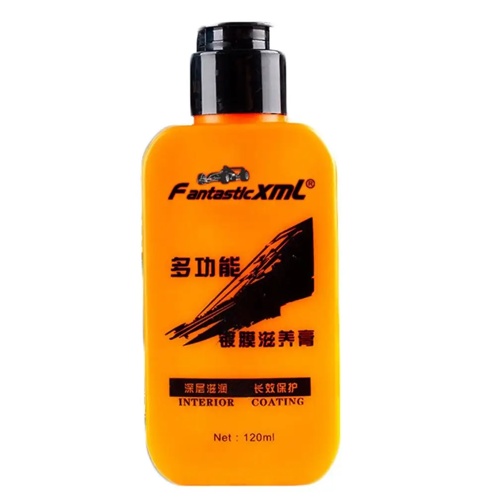 Восстановленная паста для покрытия салона автомобиля и кожи агент ремонта уход