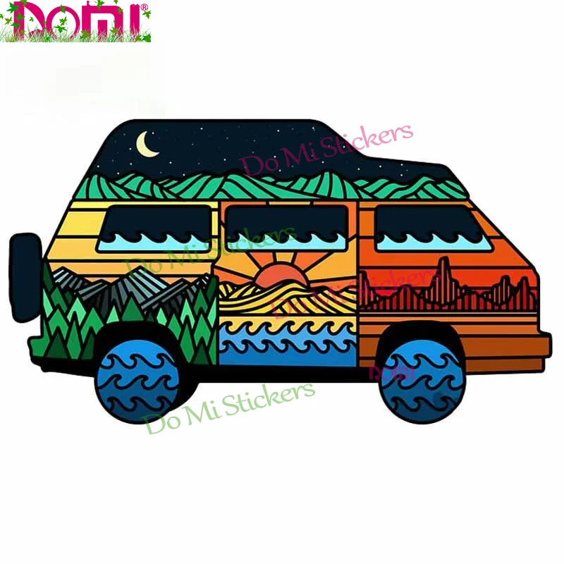 

Car Stickers Camper Travel Decor Motorcycle Quality Decals Decorative Accessories Sunscreen High Quality Vinyl Cover Scratches