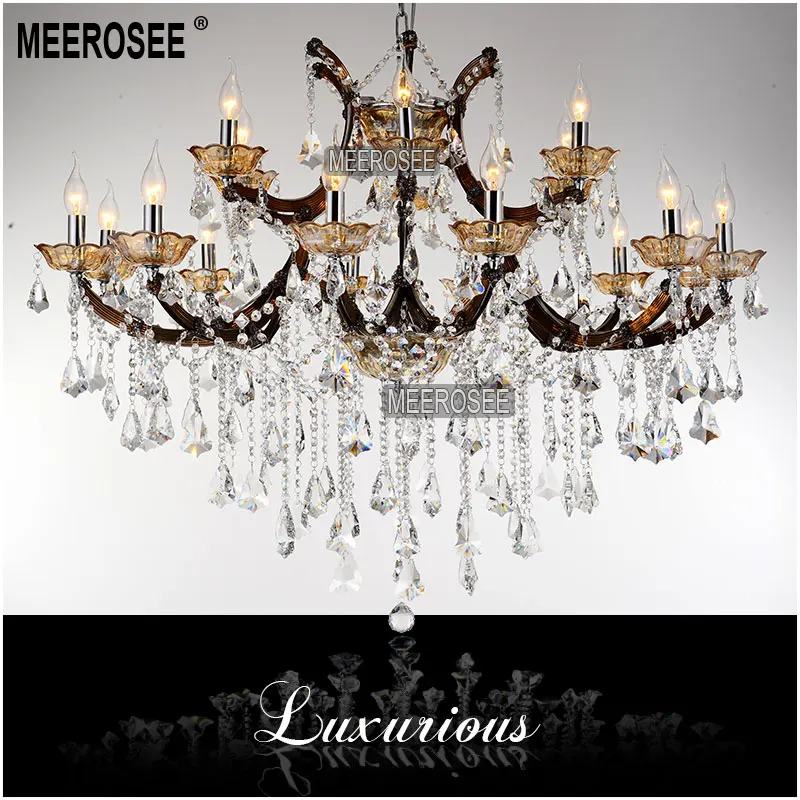 Современная хрустальная люстра большие светильники осветительный прибор