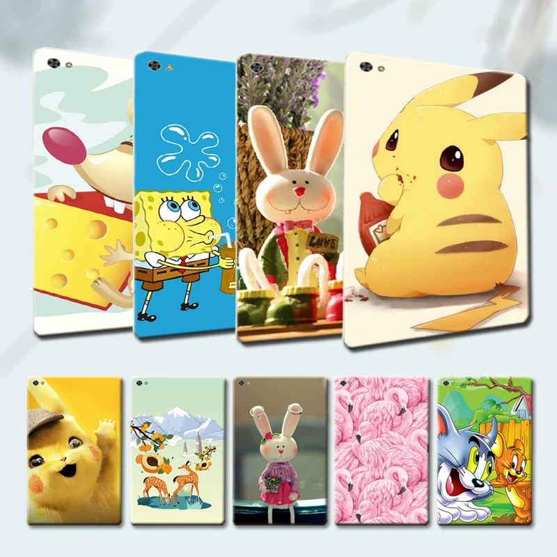 Силиконовый чехол для планшета huawei Mediapad Pad T1 S8-701U/701 W T1-823L/823L M2 M2-801W/803L/801L/802L 8 чехол