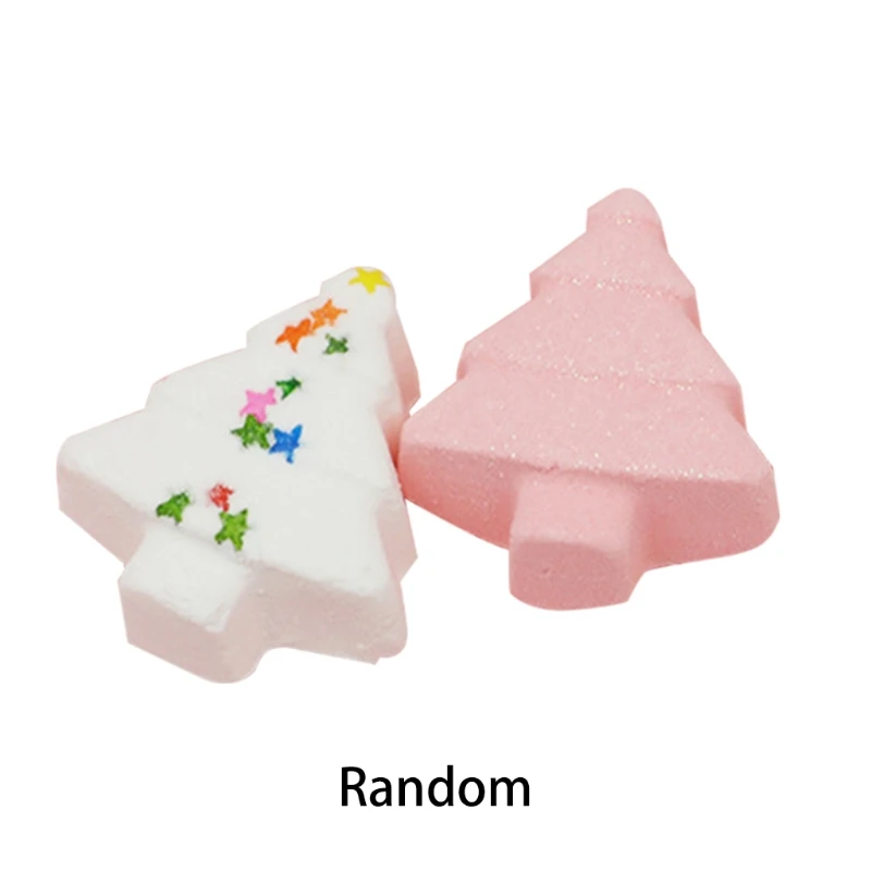 

Tree Bubble Bath Bomb Natural Fizzy for Women Releases Color,Scent,Bubbles