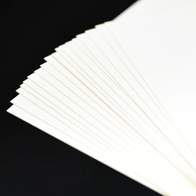 Акварельная бумага пустая DIY открытка ручная роспись белый картон деревянная 300 г