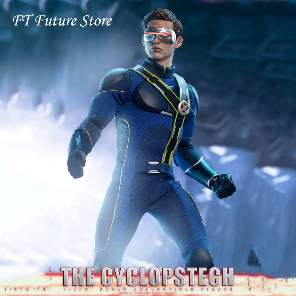 

Игрушки Era TE030 масштаб 1/6, переключатель управления вибрацией, фигурка Cyclopstech, красный светодиодный глаз светильник 12 дюймов, экшн-фигурка, мо...