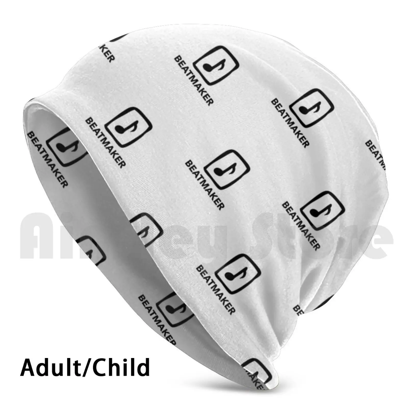 Beatmaker Beanies Knit Hat Hip Hop Beatmaker Hip Hop Rap Music Production Recording Studio Music Creation Record