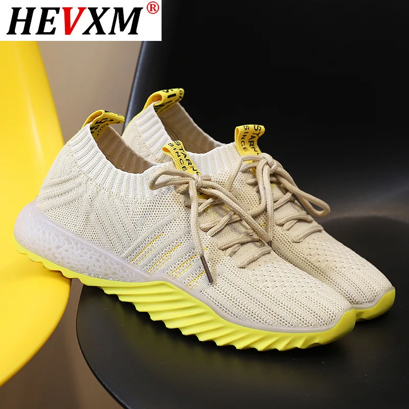 

Кроссовки-носки женские, вязаные, Вулканизированная подошва, теннисная обувь для тренировок, модные повседневные, белые, лето 2021