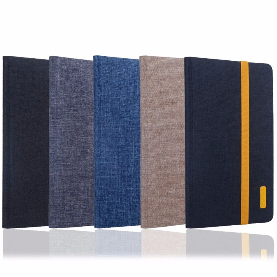 Умный силиконовый + тканевый чехол из искусственной кожи для Huawei MediaPad M3 BTV W09 8 4