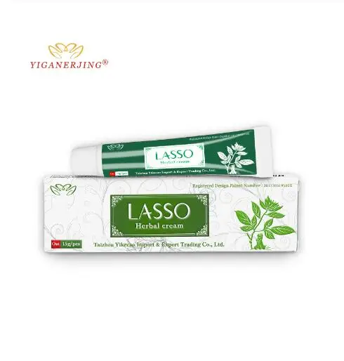 YIGANERJING Lasso крем для псориаза кожи дерматит экзематоидная мазь лечения