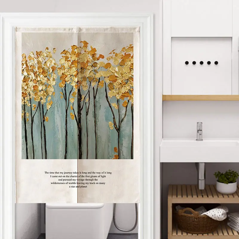 Современные американские дверные занавески декоративные разделительные для