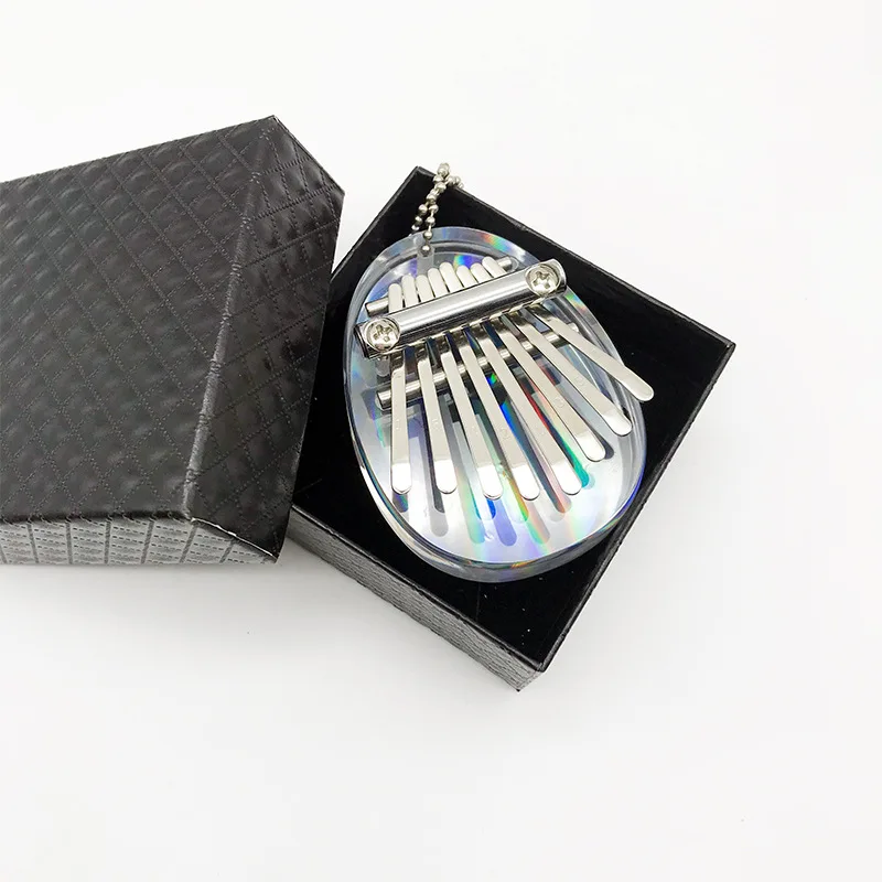 

2021 Foreign Trade New Product Thumb Piano 8-tone Mini Kalimba Finger Piano