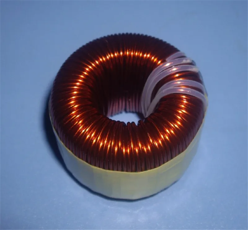 

1MH /2.5MH 14A 3KW-5KW Sendust Magnetic Ring Sine Wave Inductance Inverter Filter Inductor PFC Induction Coil