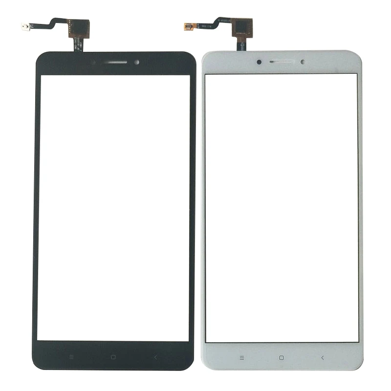 Axisмеждународная стеклянная панель для Xiaomi Max Mi 1 2 внешняя линза сенсорный экран