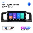 2 Din Android DSP IPS 6 + 128G автомобильный радиоприемник DVD-плеер для Toyota Corolla E120 BYD F3 2000- 2006 мультимедийный GPS-навигатор WIFI BT