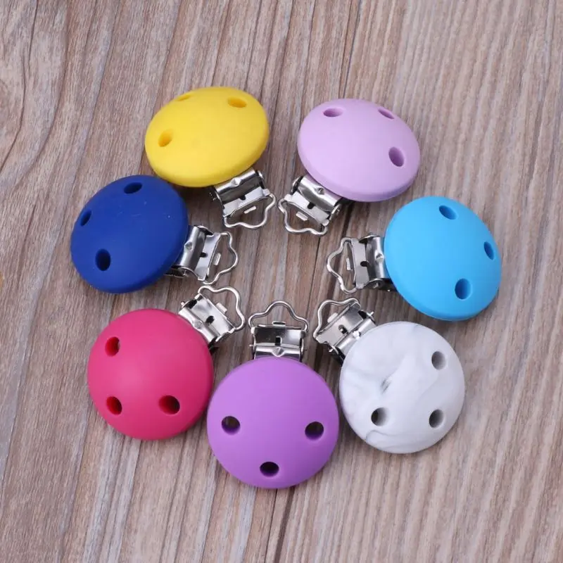 Силиконовые зажимы для пустышек зажим прорезывания зубов аксессуары ювелирных