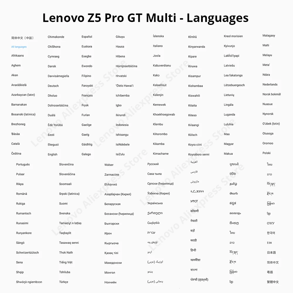 Оригинальный смартфон lenovo Z5 Pro GT Snapdragon 855 8 ГБ ОЗУ 128 Гб ПЗУ 6 39 дюйма встроенный