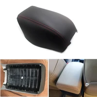 microfiber leather car center armrest console box protection cover trim for nissan qashqai 2008 2009 2010 2011 2012 2013 2017
