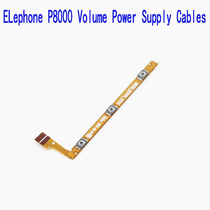 Новинка оригинальный для Elephone P8000 4G Клавиша громкости телефона FPC гибкий кабель