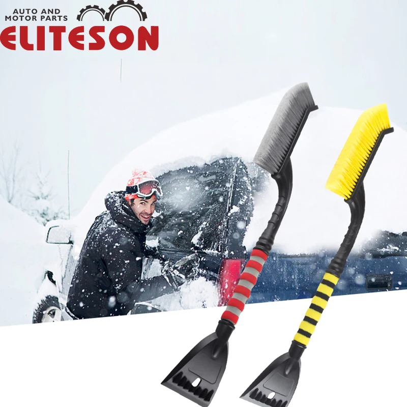 

Eliteson Ice Scraper For Car Windsheild Snow Brush Auto Window Fog Defrost Remover Winter Snow Shovel Glass Cleaner Ice Breaker