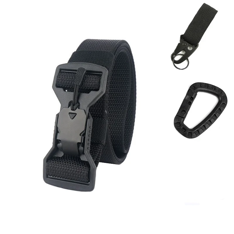 Новые тактические ремни для мужчин US Army тренировочные нейлоновые металлические