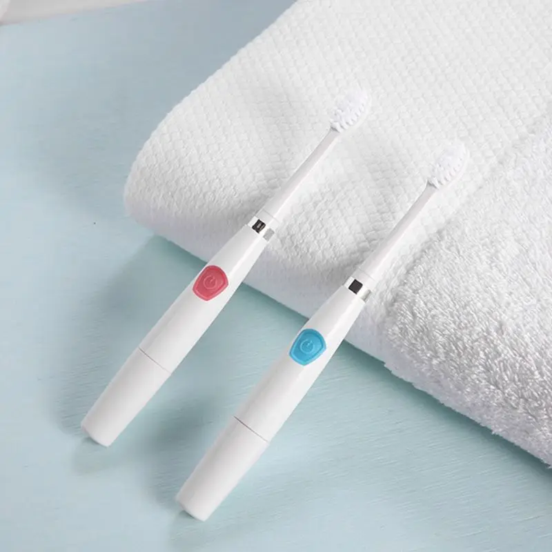

Electric Toothbrush Male and Female Adult Household Non-Rechargeable Soft Hair Automatic Waterproof Sonic Tooth Brush