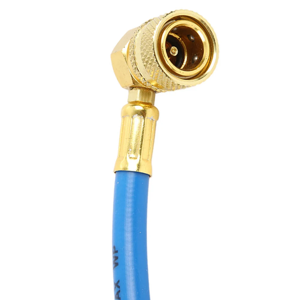 

R134A Car Air Conditioning Refrigerant Detection Water Supply Pipe Oxygen Pipe Charging Measuring Hose Gas Meter Car Supplies