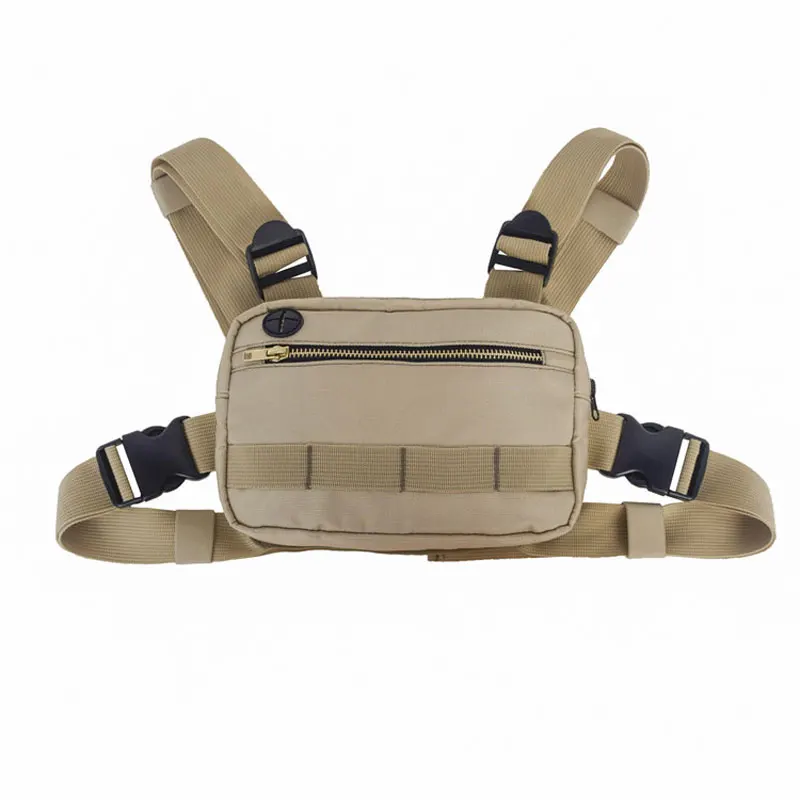 Новый Военный Тактический Рюкзак Molle армейский походный рюкзак нагрудные сумки