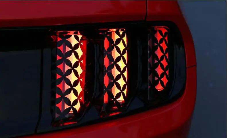 PVC Original design car taillight film sticker paper for Ford Mustang 2015-2019 | Автомобили и мотоциклы