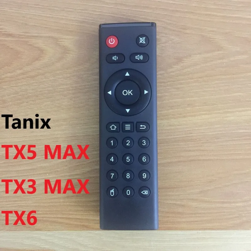 Пульт дистанционного управления Tanix Tx6 для Android tv box tanix Tx5 max TX3 MAX Mini TX92 android allwinner H6