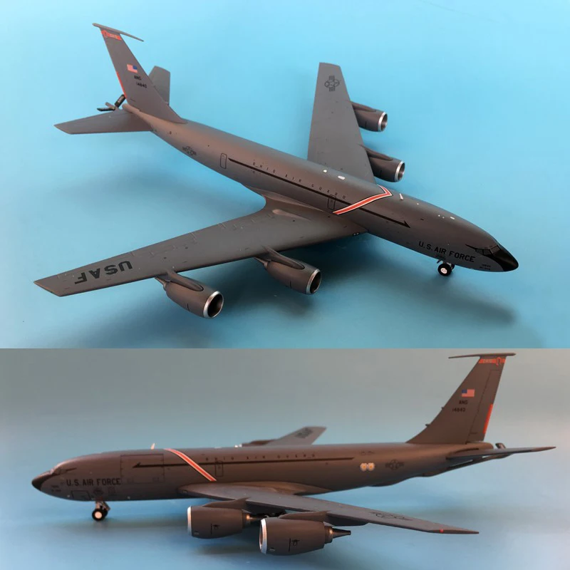 Изящная модель танкера ВВС США 1/200 G2AFO770 режим сбора сплавов |