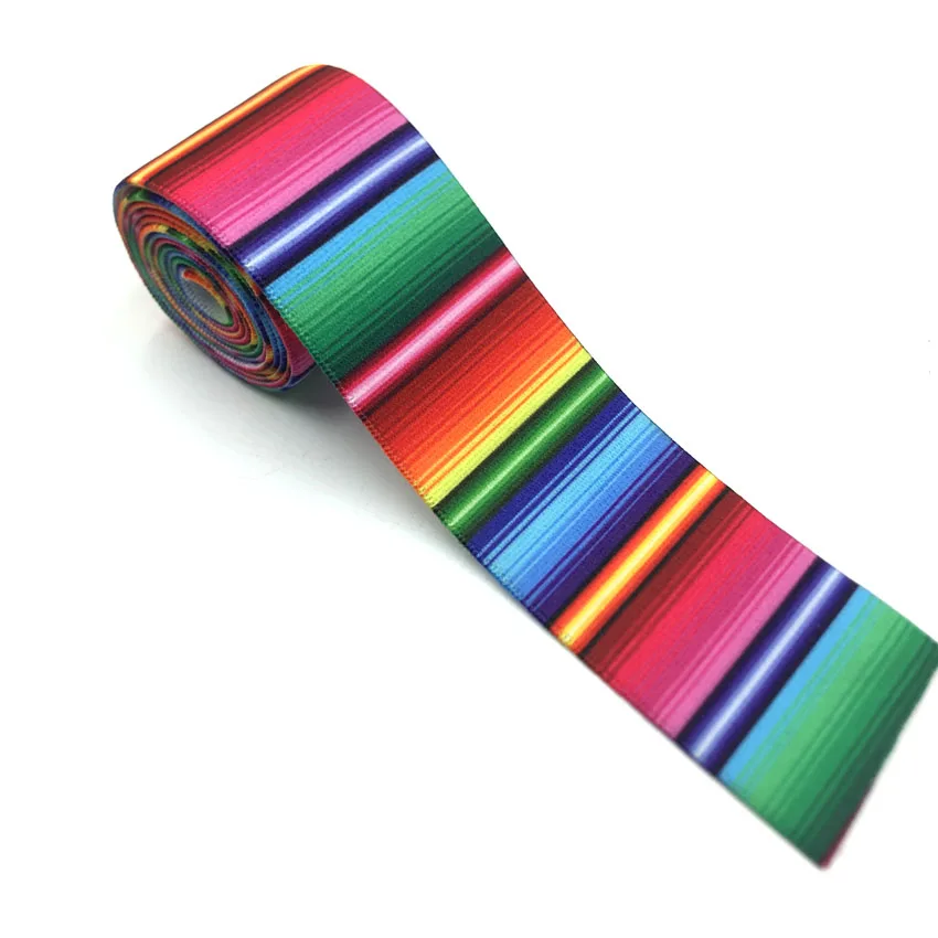 Эластичные ремни с леопардовым принтом 1 метр на 1/1 5 дюйма