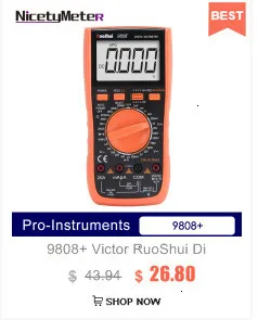 Nicety TC811B цифровой Бесконтактный двойной модели тахометр rpm метр с памятью для макс/мин/последнее значение Null