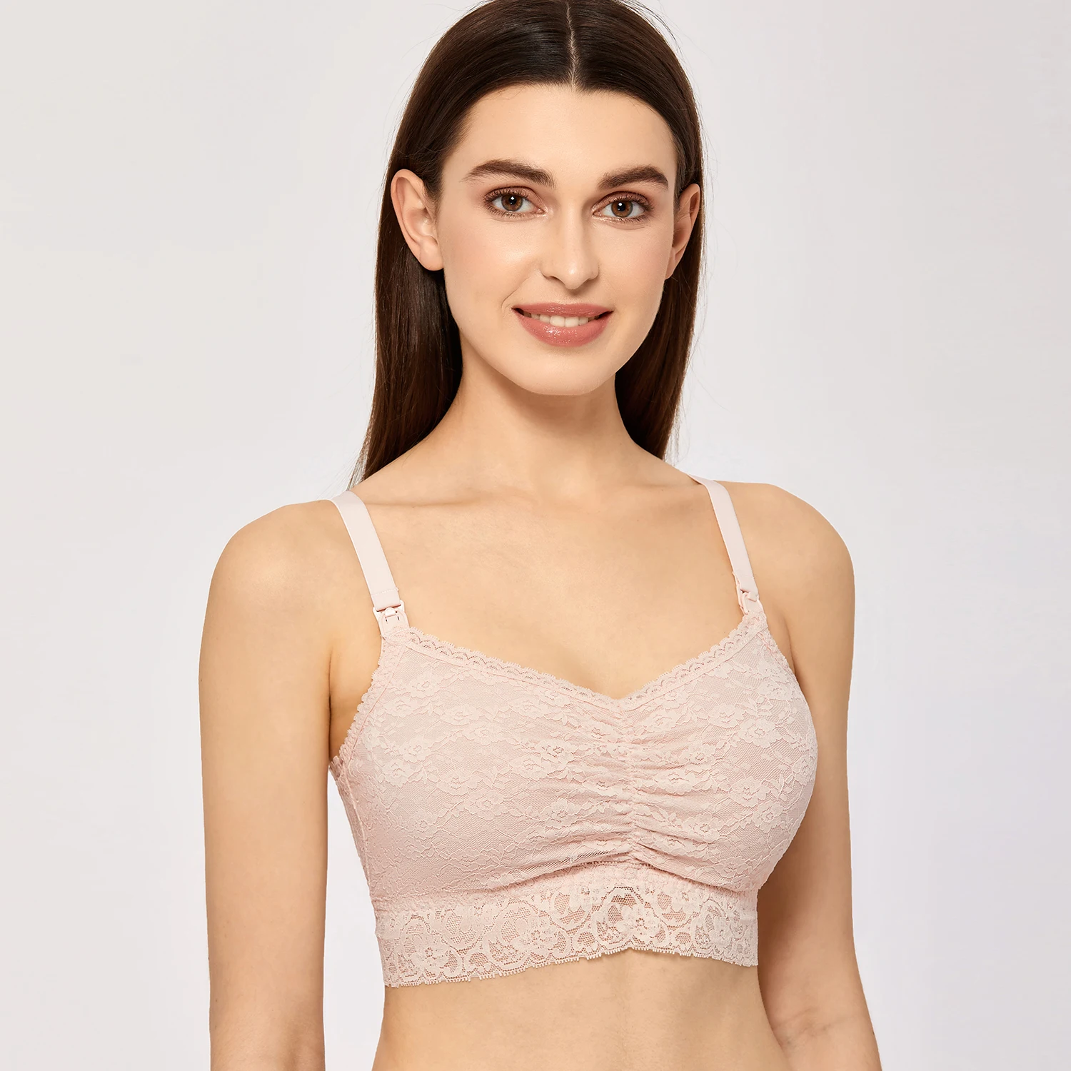Бюстгальтер для беременных женщин кружевное нижнее Белье одежда кормления