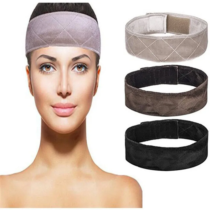 Новый бархатный нескользящий парик ручной работы с захватом Гибкая эластичная