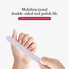 Набор двусторонних шлифовальных буферных блоков, 10 шт., триммер для ногтей для нейл-арта, 100180, многообразные профессиональные инструменты для полировки и маникюра