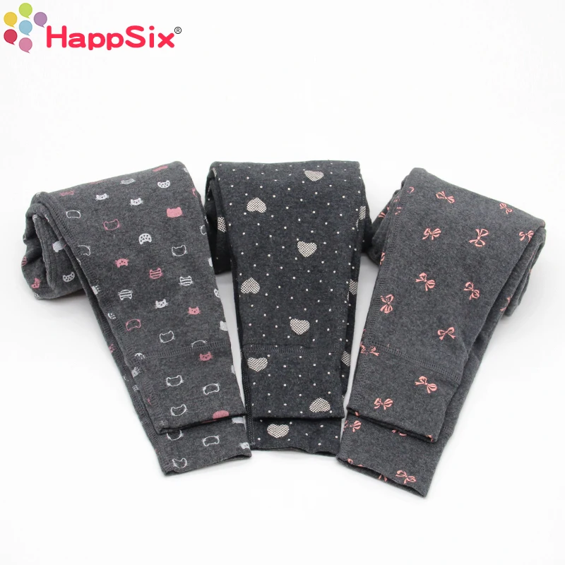 Штаны для девочек утепленные новые зимние штаны мальчиков леггинсы маленьких