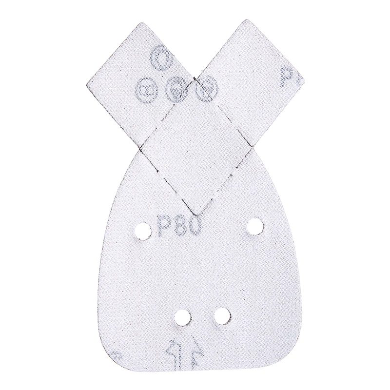 10 шт Шлифовальных Листов бумажные колодки Набор само клейкая наждачная бумага